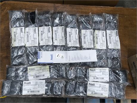 Lot 11 - Ansell HyFlex 48-101 Work Gloves, Size 10