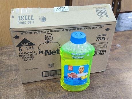 Lot 162 - Mr Clean 1.3 L cleaner