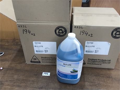 Lot 194 -  Blu-Lite disinfectant bowl cleaner