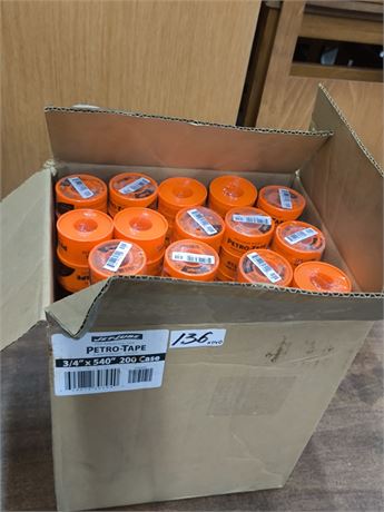 Lot 136 - Petro Tape