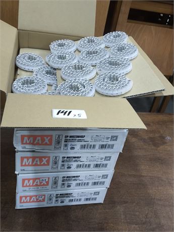 Lot 141 - Max pins for HN120