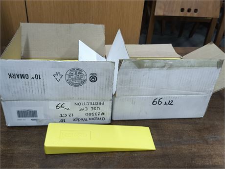 Lot 66 - Plastic Wedges/Shims