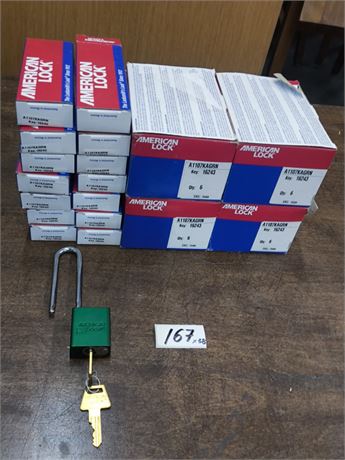 Lot 167 - American Locks