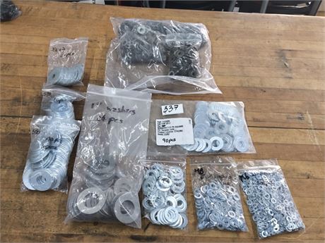 Lot 337 - Assorted washers