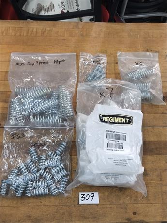 Lot 309 - Assorted comp springs