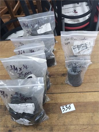 Lot 336 - Assorted washers