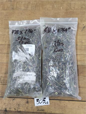 Lot 305 - Assorted scres