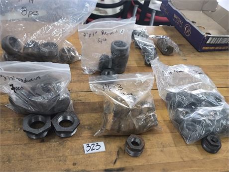 Lot 323 - Assorted sizes reducers