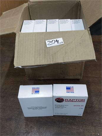 Lot 204 - Raptor engineered polymer composite staples
