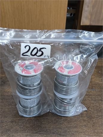 Lot 205 - Harris solder