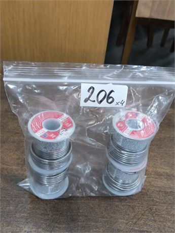Lot 206 - Harris solder