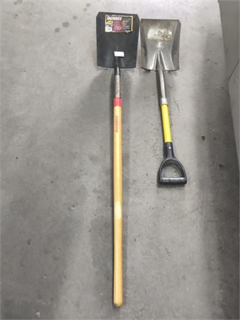 Lot 276 - Razor back shovels
