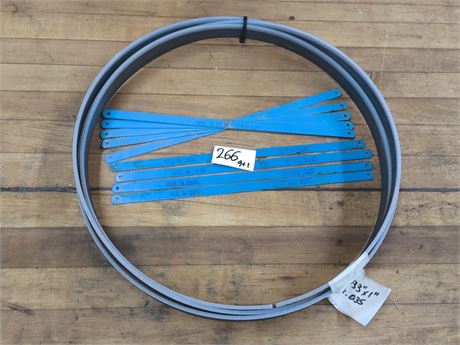 Lot 266 -  Replacement hacksaw blades