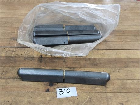 Lot 310 - Barrel (bullet) hings
