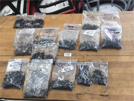 Lot 352 - Assorted hex drive loops