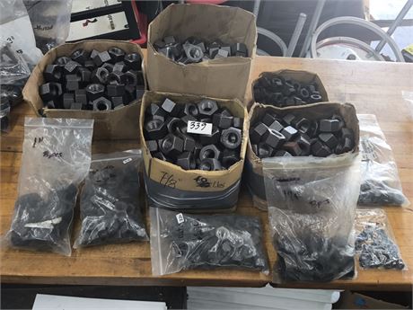 Lot 339 - Assorted nuts
