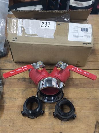 Lot 297 - Wye Valve