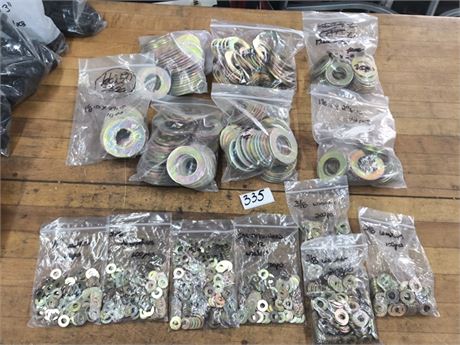Lot 335 - Assorted washers