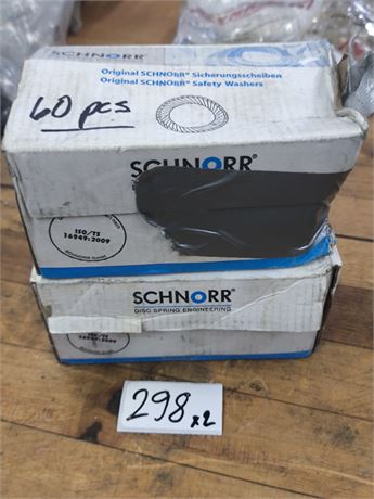 Lot 298 - Schnorr safety washers