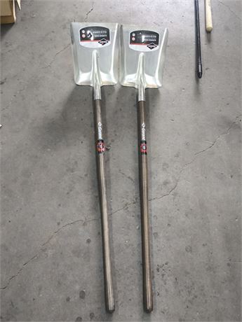 Lot 277 - Garant aluminum shovels