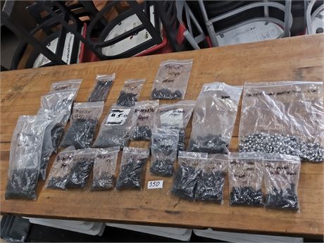 Lot 350 - Assorted socket head cap screws