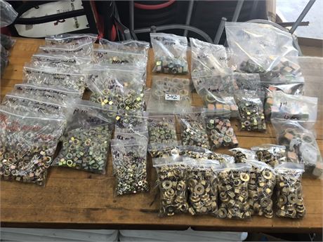 Lot 342 - Assorted finished hop nuts