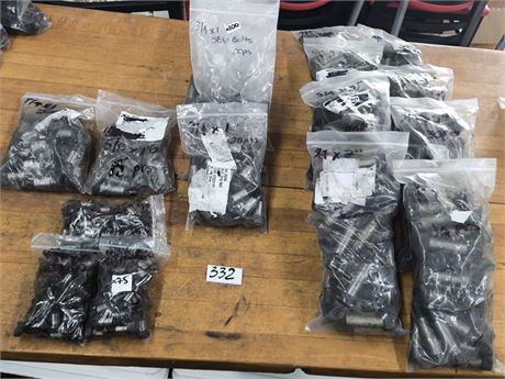Lot 332 - Strip Bolts