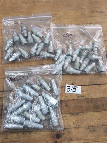 Lot 315 - Assorted  fittings/adapters