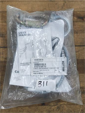 Lot 311 - Miller cable anchorage connector