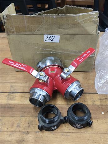 Lot 262 - Wye valve