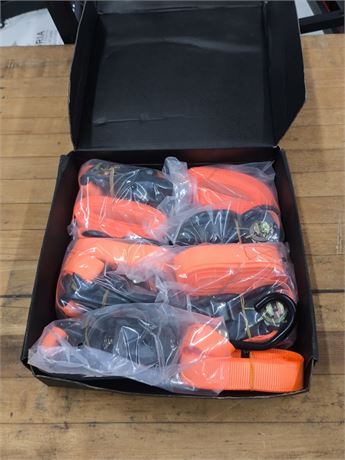 Lot 231 - Pabreak portable double-hook ratchet tie-down strap