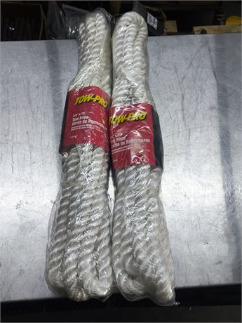 Lot 363 - Recovery Tow Straps