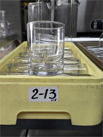 Lot 2-13- Miscellaneous Glass Ware