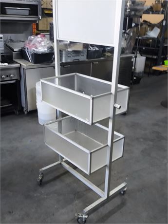Lot 2-98 - Rolling Utility Storage Cart