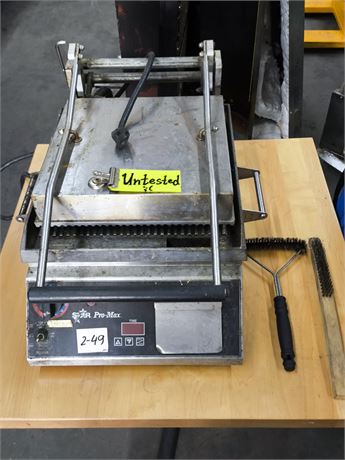Lot 2-49 - Star ProMax Paninini Press