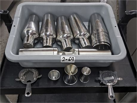 Lot 2-69-Various Kitchen Items