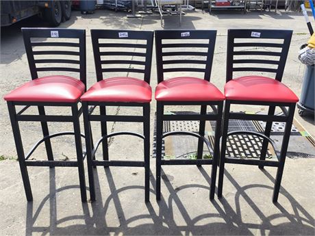 Lot 2-60 - Bar Height Chairs