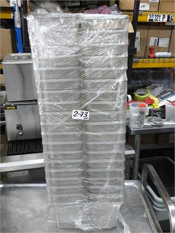 Lot 2-72-Various Containers