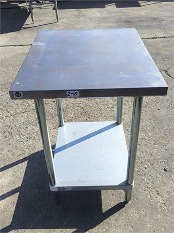 Lot 2-18 - Metal Table