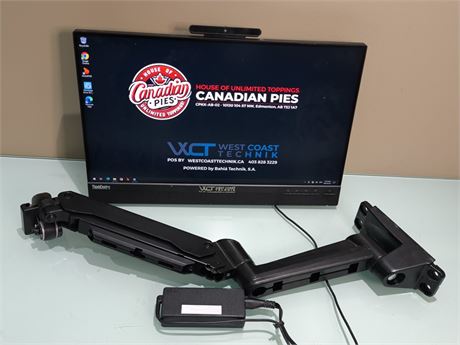 Lot 2-136 -  Lenovo ThinkCentre Touch Monitor and Lenovo ThinkCentre M900