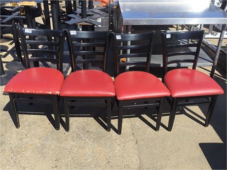 Lot 1-120 - Dinning Height Chair