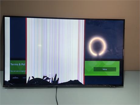 Lot 2-143 - Samsung 43-inch Crystal UHD 4K Smart TV