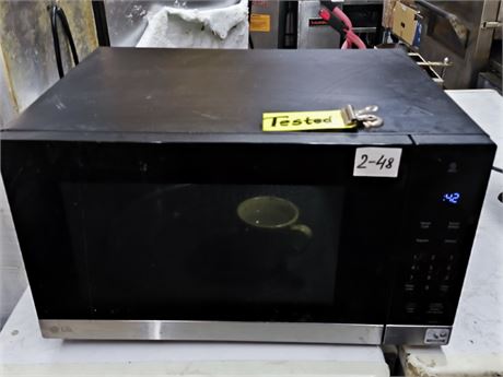 Lot 2-48 - LG Domestic Microwave