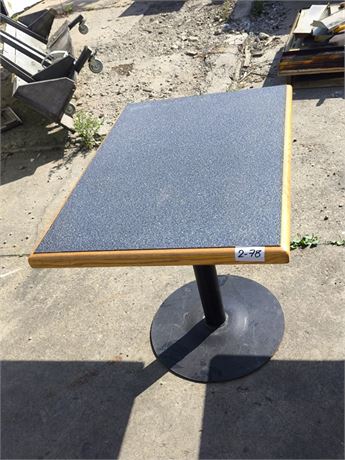 Lot 2-78 - Wooden Table