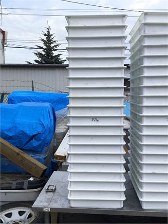 Lot 2-31 - Plastic Tubs