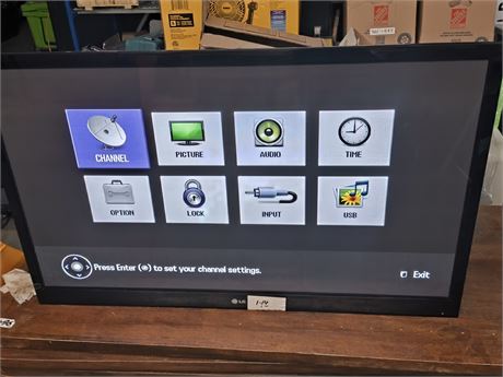 Lot 1-14 -  LG Plasma TV