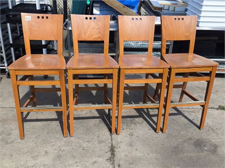 Lot 2-63 - Bar Height Chairs