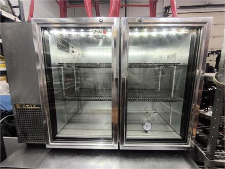 Lot 2-55-Refrigerator