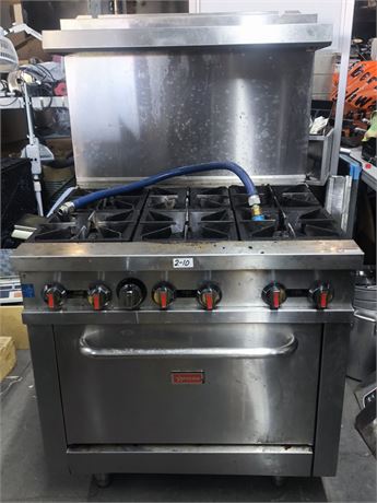 Lot 2-10 - Omcan Commercial Range