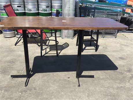 Lot 1-97 - Bar Height Table